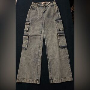Fashion nova cargo jeans